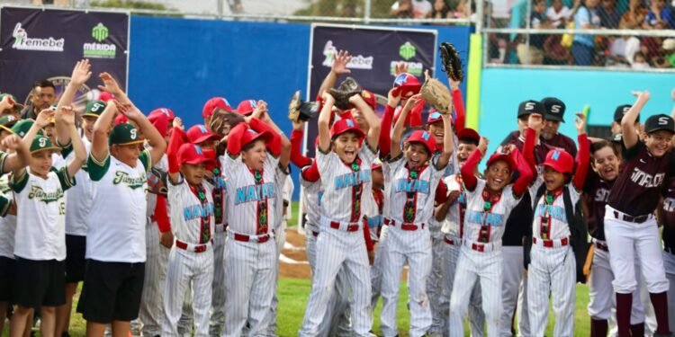 Pequeños gigantes del diamante: Mérida recibe al Nacional U-10