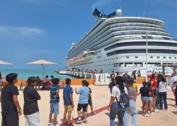 Yucatán iza las velas: crece 14.3% la llegada de cruceros