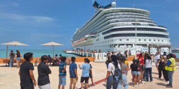 Yucatán iza las velas: crece 14.3% la llegada de cruceros