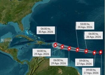¿La Tormenta Tropical “Dolly” amenaza a Yucatán? Esto dicen las autoridades
