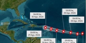 ¿La Tormenta Tropical “Dolly” amenaza a Yucatán? Esto dicen las autoridades