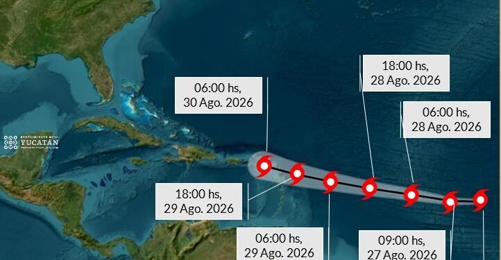 ¿La Tormenta Tropical “Dolly” amenaza a Yucatán? Esto dicen las autoridades