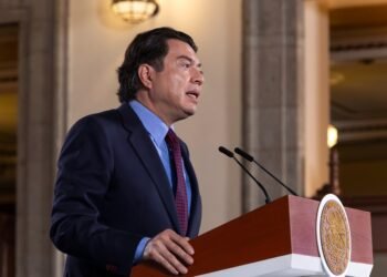 ¿Mario Delgado ganó o perdió aura? El titular de la SEP se sube al trend