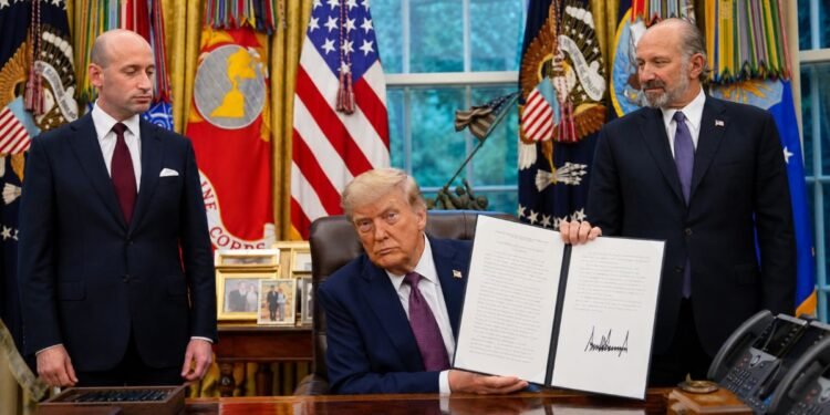 Estados Unidos cambia las reglas sobre la ciudadanía por nacimiento