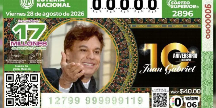 A diez años de su partida, Juan Gabriel regresa con un sorteo millonario y un estreno de cine