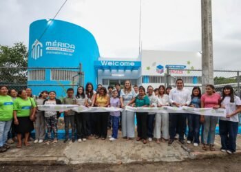 Dzityá dice “Hello”: Mérida abre su primera Academia de Inglés en una comisaría