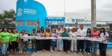 Dzityá dice “Hello”: Mérida abre su primera Academia de Inglés en una comisaría