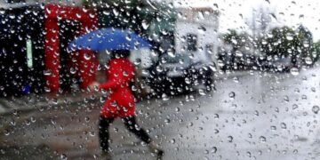 ¿Ya saliste? Ojo con el cielo: Yucatán espera chubascos y rayos
