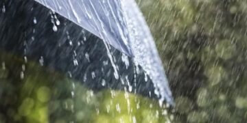 ¿Tienes planes para hoy? Ojo con los chubascos y rachas de más de 60 km/h