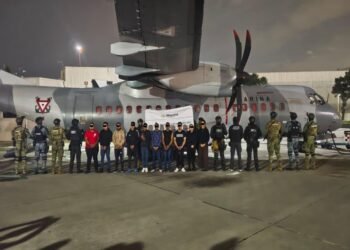 Detienen a 20 presuntos integrantes del CJNG; aseguran tigres y panteras