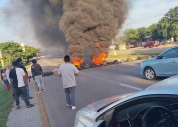 ¿Qué pasó en San José Tecoh? Un desalojo desata bloqueo en el Periférico