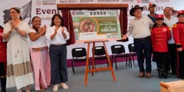 Una abeja sin aguijón llega a la Lotería; así reconocen a quienes mantienen viva la miel maya