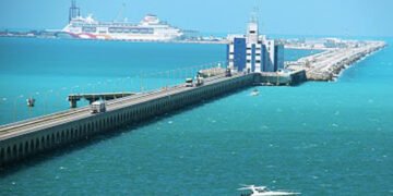 Inyectan miles de millones al Puerto de Progreso; esto contempla la ampliación