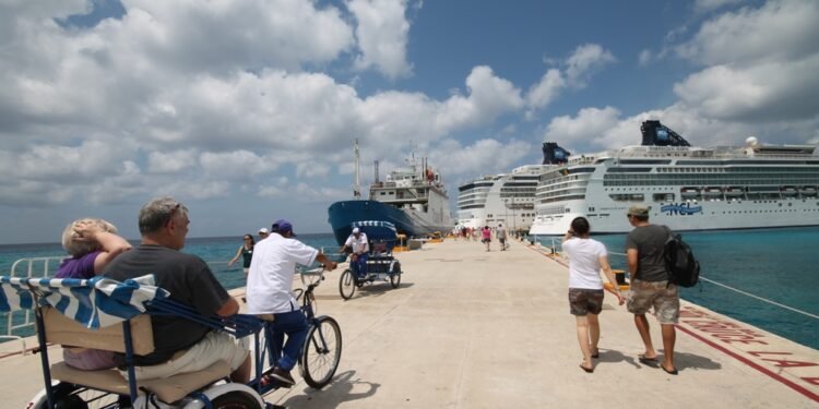Yucatán abre sus puertas al mar: Progreso crece en llegada de cruceros