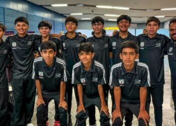 Último grupo de Pumas Baja abandona Colombia tras el sismo