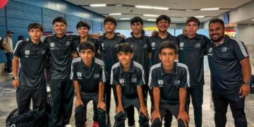 Último grupo de Pumas Baja abandona Colombia tras el sismo