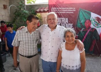 Rafa Marín apuesta por el trabajo de calle para atender el rezago social