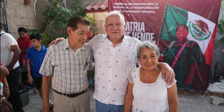 Rafa Marín apuesta por el trabajo de calle para atender el rezago social