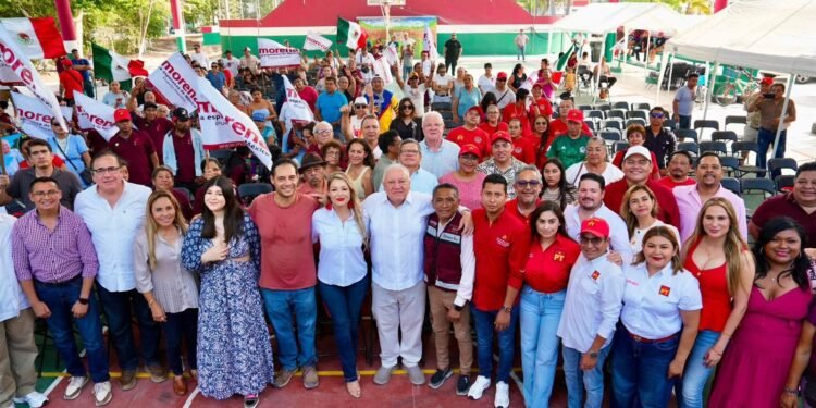 ¿Qué sigue para la 4T? Rafa Marín lleva su mensaje a Puerto Morelos