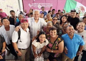 ¡Nada de megafiesta! Rafa Marín festejará de puerta en puerta por Quintana Roo