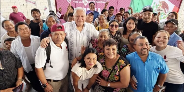 ¡Nada de megafiesta! Rafa Marín festejará de puerta en puerta por Quintana Roo