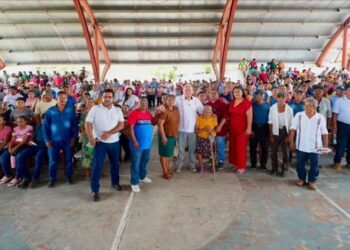 Del diálogo político al campo: Rafael Marín estrecha alianzas en Quintana Roo