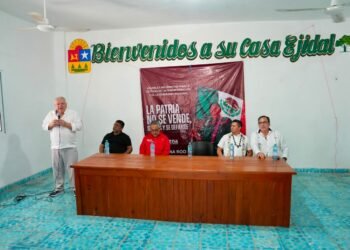 ¿Qué se discutió en la reunión de Rafa Marín con autoridades ejidales?