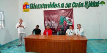 ¿Qué se discutió en la reunión de Rafa Marín con autoridades ejidales?