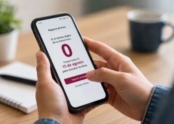 Registro obligatorio de celulares avanza por etapas; estas son las fechas que debes conocer
