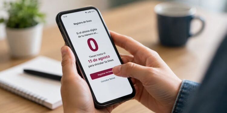 Registro obligatorio de celulares avanza por etapas; estas son las fechas que debes conocer