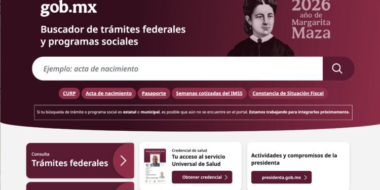 ¿Intentaste entrar a gob.mx y no cargó? Esto fue lo que pasó