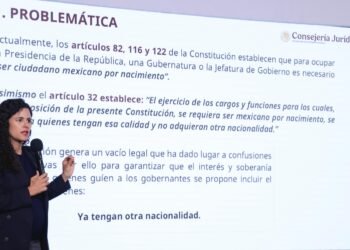 Una nacionalidad, un gobierno: Sheinbaum lleva su propuesta al Congreso