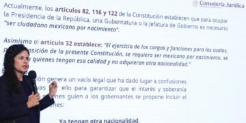 Una nacionalidad, un gobierno: Sheinbaum lleva su propuesta al Congreso
