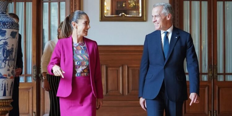 ¿De qué hablaron Sheinbaum y Carney? Esto acordaron en su llamada