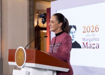 ¿Por qué le quitaron la visa a Andy? Sheinbaum acusa una maniobra política