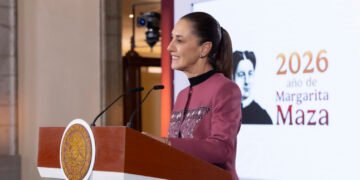 ¿Por qué le quitaron la visa a Andy? Sheinbaum acusa una maniobra política