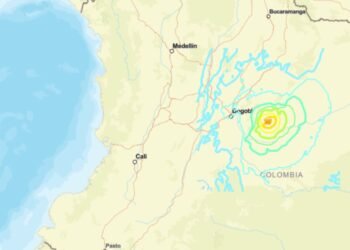 Nuevo sismo de magnitud 5.1 sacude Colombia a dos semanas del devastador terremoto