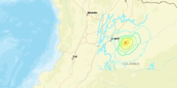 Nuevo sismo de magnitud 5.1 sacude Colombia a dos semanas del devastador terremoto