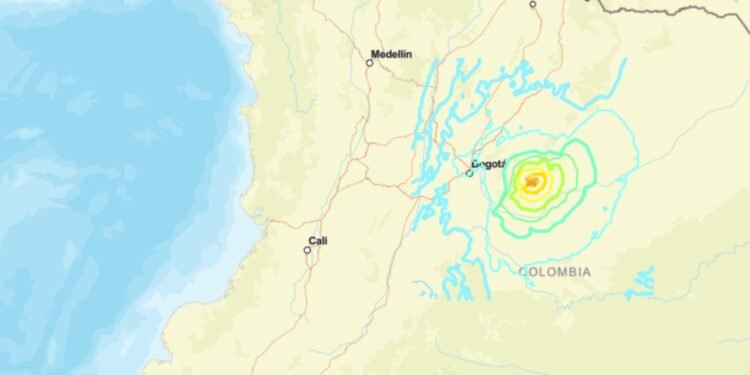 Nuevo sismo de magnitud 5.1 sacude Colombia a dos semanas del devastador terremoto