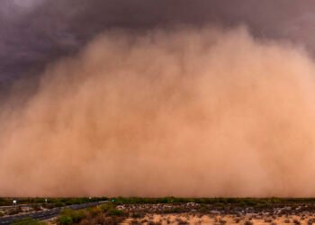 Fiestas Patrias con polvo del Sahara: así cambiará el cielo de Yucatán