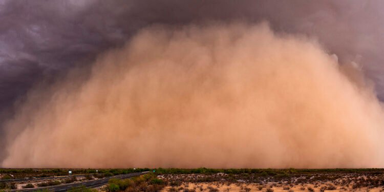 Fiestas Patrias con polvo del Sahara: así cambiará el cielo de Yucatán