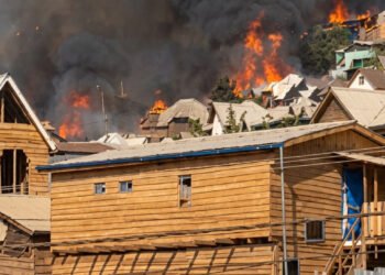 Tragedia en Bukavu: incendio pasa de una vivienda a dos planteles escolares