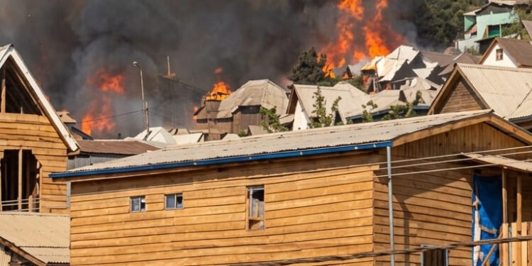 Tragedia en Bukavu: incendio pasa de una vivienda a dos planteles escolares