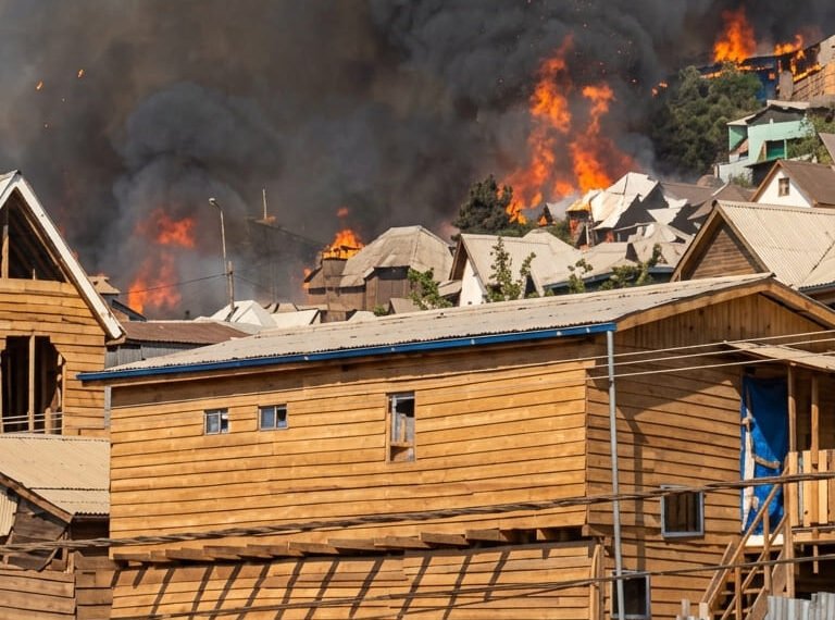 Tragedia en Bukavu: incendio pasa de una vivienda a dos planteles escolares