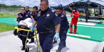 ¿Qué pasó en Chikindzonot? SSP traslada a menor con lesión craneal