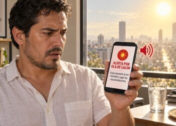 Del huracán a la ola de calor: estas emergencias serán alertas en tu celular