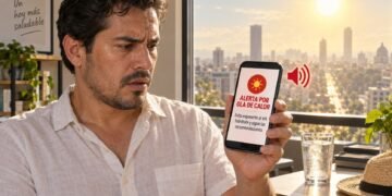 Del huracán a la ola de calor: estas emergencias serán alertas en tu celular