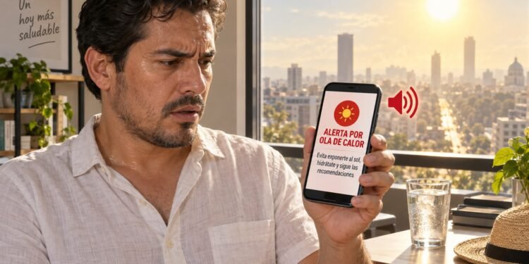 Del huracán a la ola de calor: estas emergencias serán alertas en tu celular