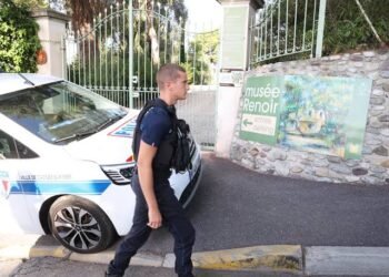 ¡Robo de película! Ladrones sustraen cuatro obras de Renoir en tres minutos