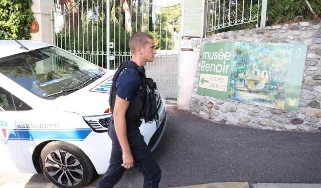 ¡Robo de película! Ladrones sustraen cuatro obras de Renoir en tres minutos